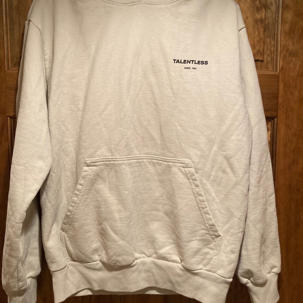Talentless unisex hoodie